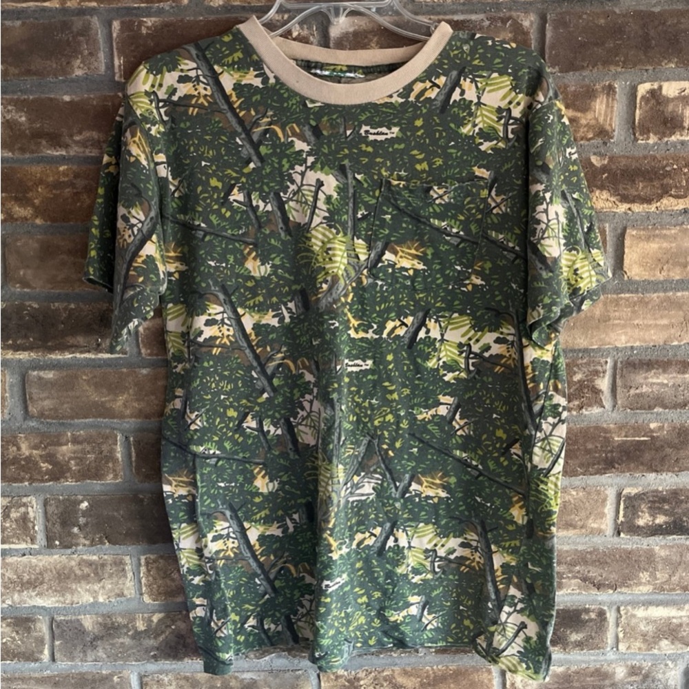 Vintage Bushlan 1989 Camo T-shirt
